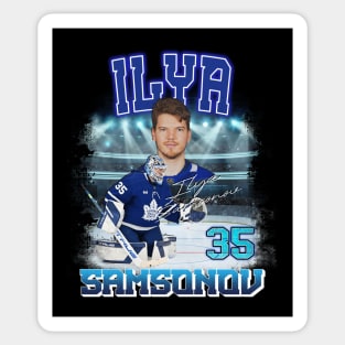 Ilya Samsonov Sticker